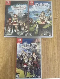 アトリエ ライザ 2・3 3作品セット