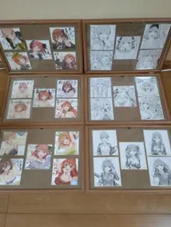 映画　五等分の花嫁　色紙