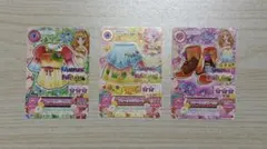 アイカツカード まとめ売り 当時物 フォーリッジコーデ