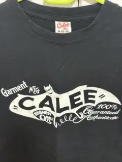 CALEE Tシャツ ブラック Mサイズ