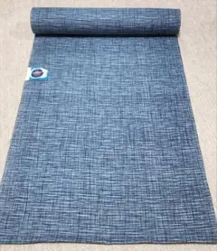 ダークブルー 　ゆかた　反物　綿100％　きもの　浴衣　和服　和装