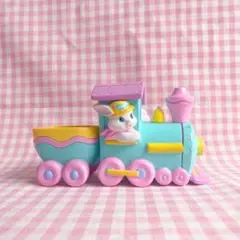 Crayola Bunny クレヨラバニー 汽車 エッグトレイ