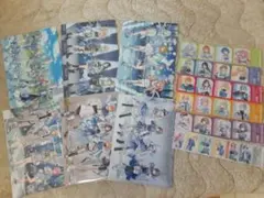 初音ミク　プロジェクトセカイ クリアファイル 全６種　クリアシート全6種