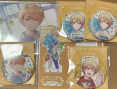プロセカ 天馬司 バースデー はぴこれ アクリル色紙 缶バッジ アクスタ