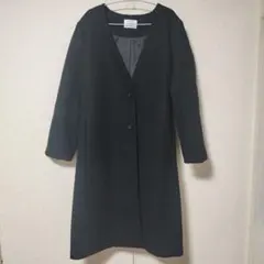 honeys GLACIER ロングコートLL レディース　ハニーズ　ブラック