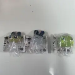 たまごっち カラフルキャンディーチャーム まめっち みみっち くちぱっち