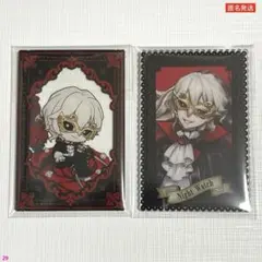 第五人格 スマイルベースカフェ アクリルカード (2種) イタカ 夜の番人