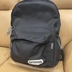 OUTDOOR ブラックバックパック