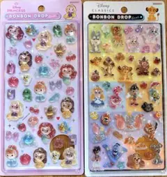 本日発送！『正規品』ディズニーボンボンドロップシール２枚