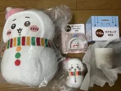 エニマイくじ・ちいかわ・コンプリートセット・全4種