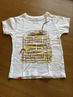 【OJICO】子供用パンケーキ柄 Tシャツ 100cmのサムネイル