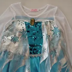 エルサ　プリンセスドレス　ディズニー