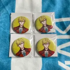 (即購入OK)アイドリッシュセブンG4Y 缶バッジ4点セット 六弥ナギ