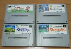 スーパーファミコン 4-11291 ゴルフ