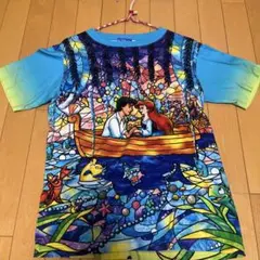 リトルマーメイド アリエル&エリック王子 Tシャツ