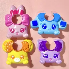 ② ドキドキプリキュア ラブリーコミューン フェイスパーツ 4種セット