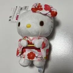 サンリオキャラクターズ ハイビスカス浴衣ちょいデカドール ハロー