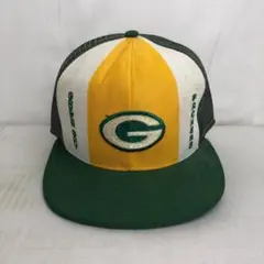 【USA帽子】アメリカ製 NFL Packers パッカーズ メッシュキャップのサムネイル