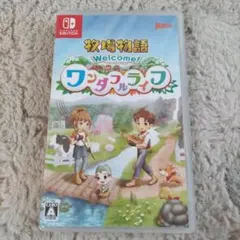 牧場物語 Welcome! ワンダフルライフ Nintendo Switch