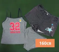 【3年2組】女の子 160㎝ 水着 セパレート