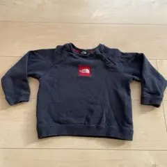 ノースフェイス トレーナー ネイビー 90 ベビー THE NORTH FACE