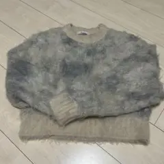 SNIDEL ラメニットセーター