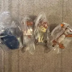 くまのプーさん めじるしアクセサリー 4個セット