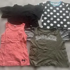 キッズ服 トップス セット 4点