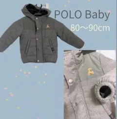 ★早い者勝ち★POLO Baby フード付きアウター　80〜90cm