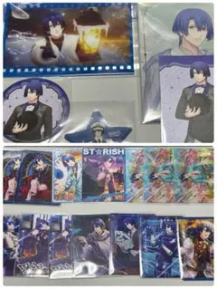 カプくじ 逆転裁判 メモリーオブ検事 夕神迅 ユガミ 4点セット - メルカリ