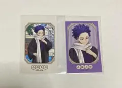 ヒロアカ 花やしき トレーディングビジュアルカード 心操