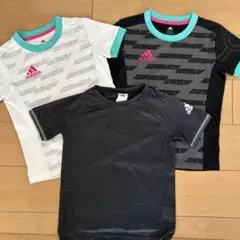adidas 半袖サッカーシャツ 3枚セット