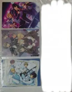 あんスタ UNDEAD クリアファイル まとめ売り