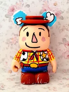 トイストーリー バイナルメーション 新品 未開封 ウッディ + 美品 レックス ⑥トイストーリー・ウッディ・トーキング・レックス・ハム・新品