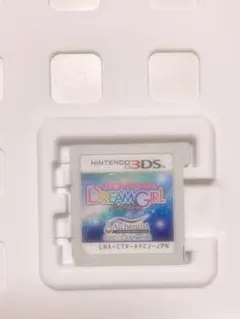 ドリームガール 3DS カセット モデル☆おしゃれオーディション