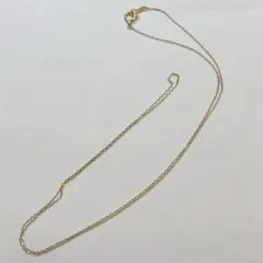 hum ゴールドバー5pダイヤ18kネックレス - メルカリ