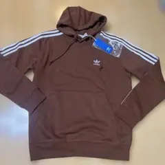 adidasオリジナルス　ORI 3-STRIPES HOOD パーカー