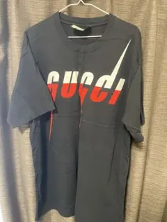 GUCCI ブレードロゴTシャツ ブラック XLのサムネイル