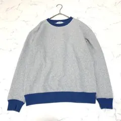 THE SHOP TK クルーネックニット ワッフル素材 M