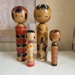 昭和レトロ こけし 小芥子 伝統工芸 工芸品 民芸品 郷土玩具 まとめ