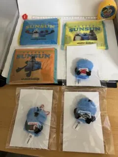 パペットスンスン スシロー コンプリート 未使用