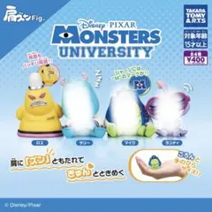 肩ズン　モンスターズ・ユニバーシティ カプセルトイ　ロズ