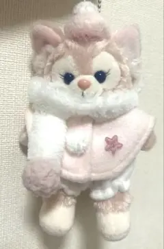 リーナベル ダンシングスノーフレークス ぬいぐるみバッジ