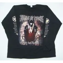 正規品/新品 CRADLE OF FILTH ロングTシャツ Lのサムネイル