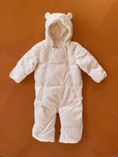 baby GAP ジャンプスーツ　70 アウター　クマ耳