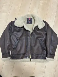 Alpha Industries フライトジャケット ボア襟 カーキ - メルカリ