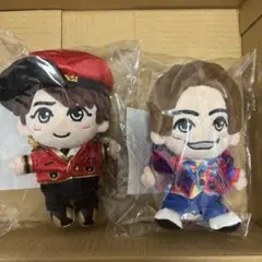 risurai2530☆様専用 嵐 ぬいぐるみ 衣装 ちびぬい コスチューム