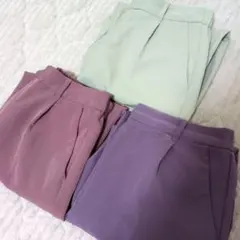 GU テーパードパンツ XL 3点セット