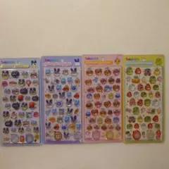 【正規品】たまごっち ボンボンドロップシール 4枚セット 即日発送