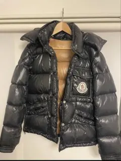 MONCLER ブラック ダウンジャケットK2 モンクレールK2 ケーツー - メルカリ
